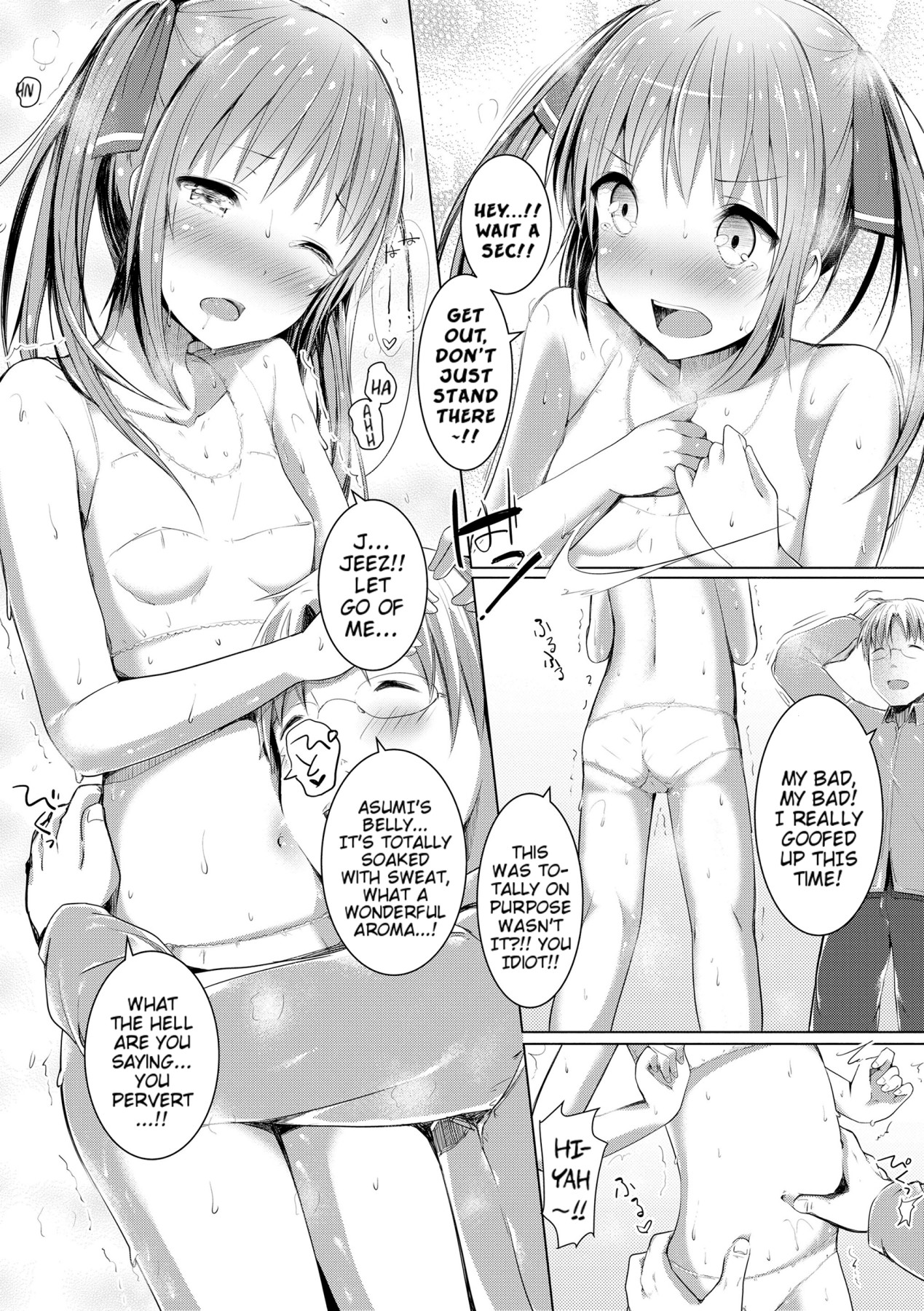 Hentai Manga Comic-Puberty Riot-Read-117